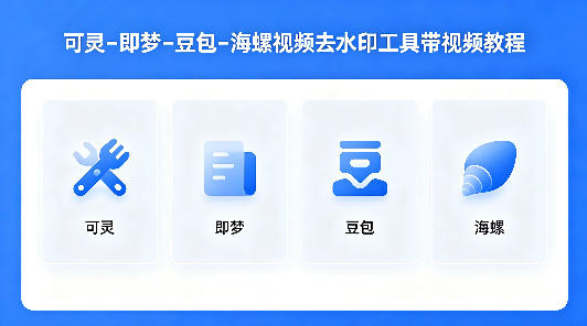 可灵–即梦–豆包–海螺视频去水印工具带视频教程-90网_网创项目平台_网络项目资源网-90wang.com